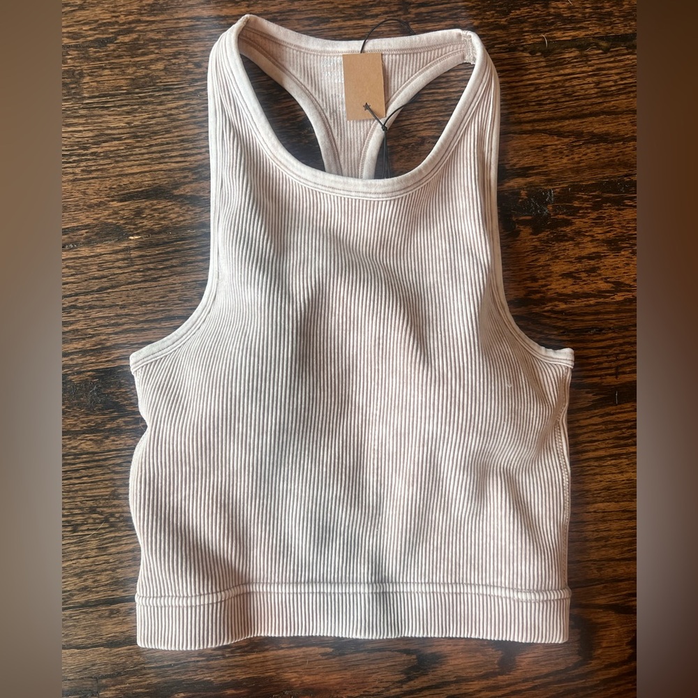 Zenana Fitted Tank - S/M  NWT